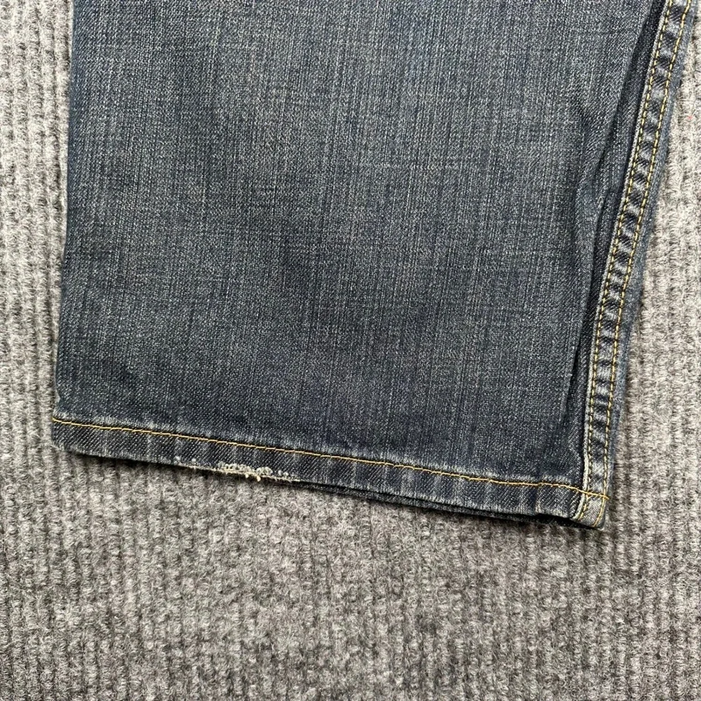 Levi's 550 Relaxed Fit‎ Jeans Mens 50x32 Dark Wash Denim 100% Cotton